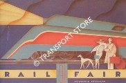 Railfair '91 Souvenir Program by California State Railroad Museum